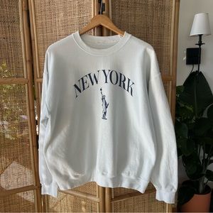 Vintage New York Sweatshirt Pullover